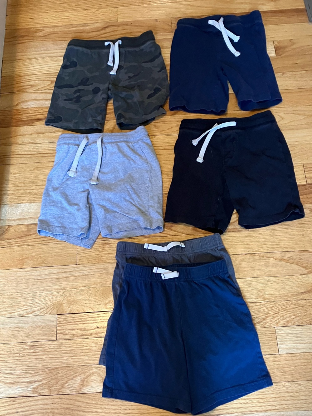 Old Navy Boys Drawstring Shorts Bundle 5T